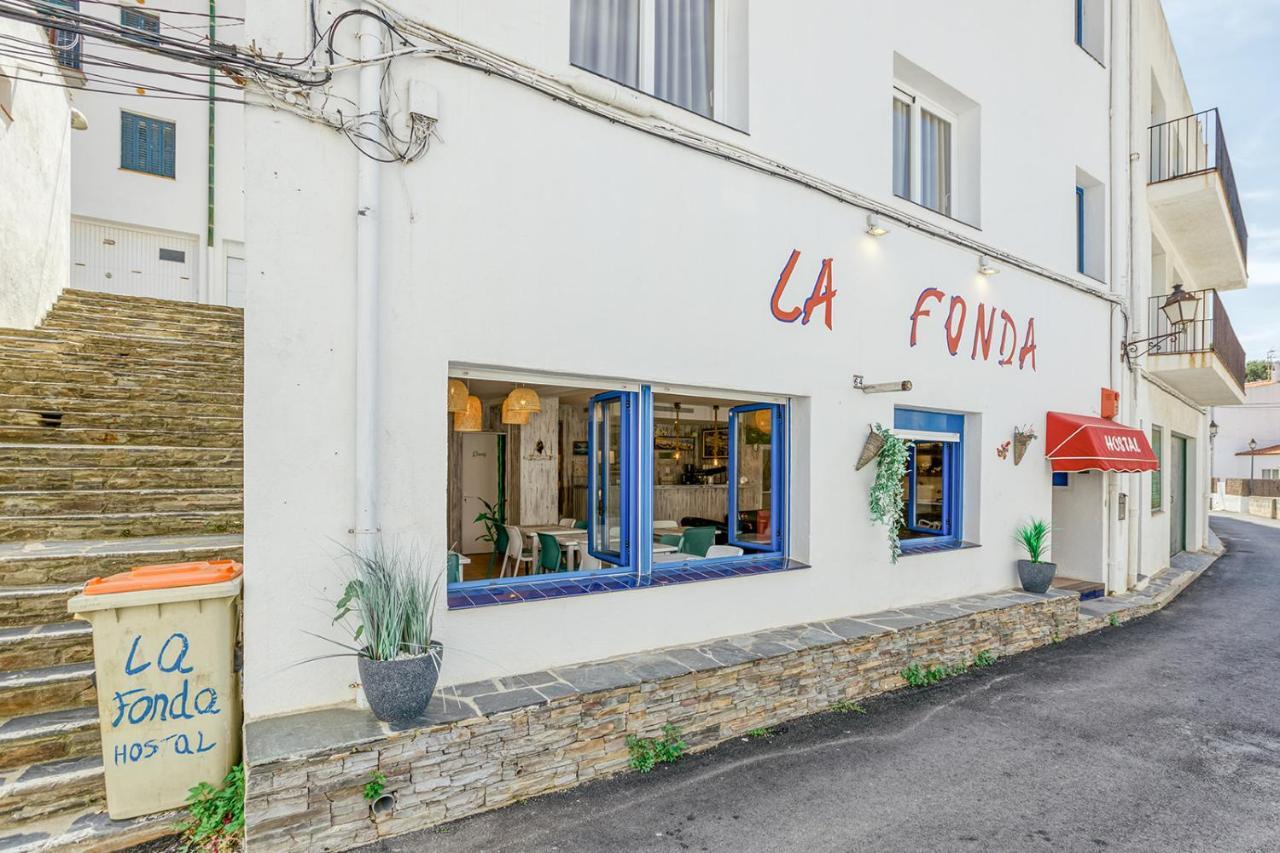 La Fonda Acomodação com café da manhã Cadaqués Exterior foto