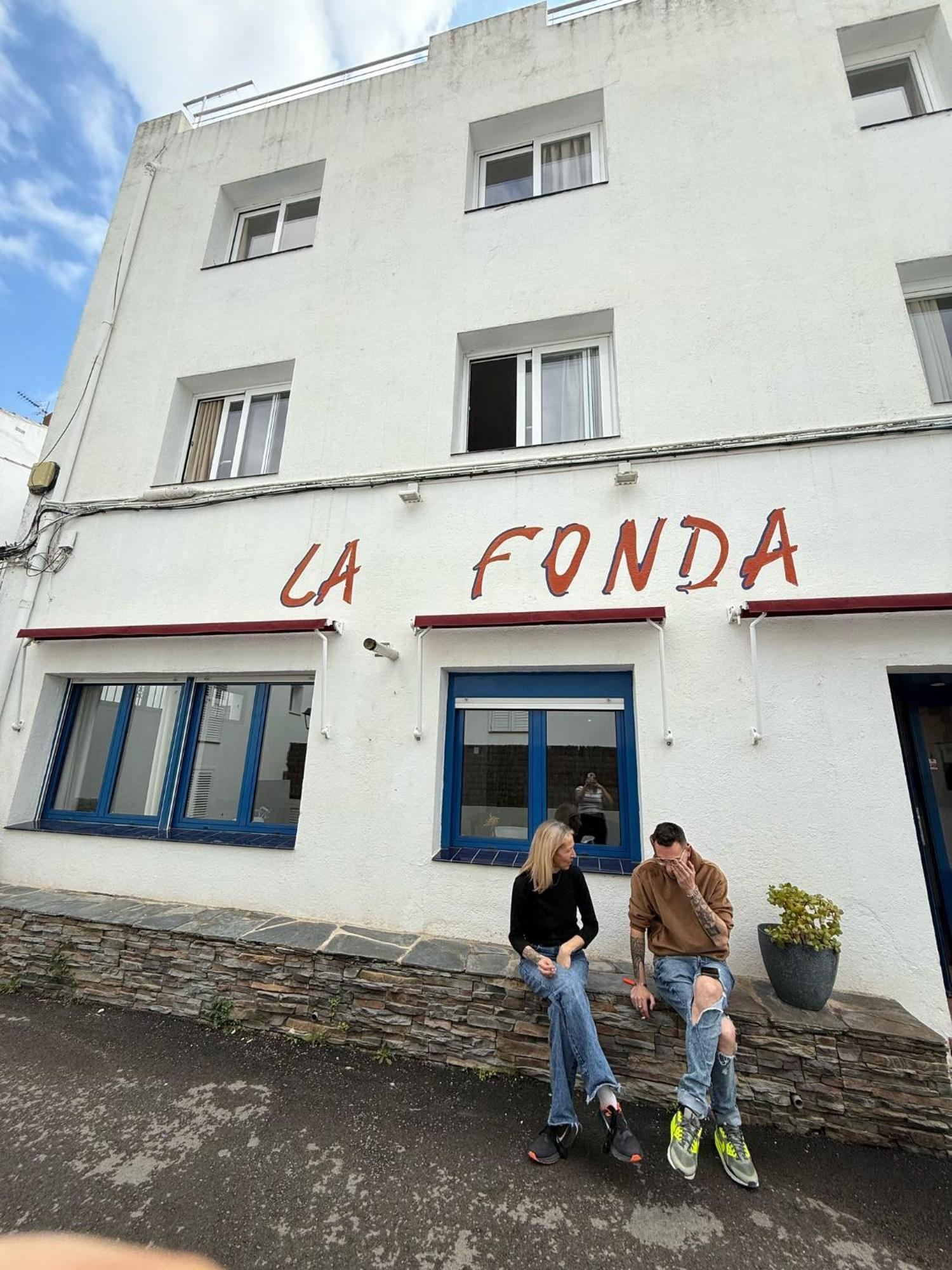 La Fonda Acomodação com café da manhã Cadaqués Exterior foto